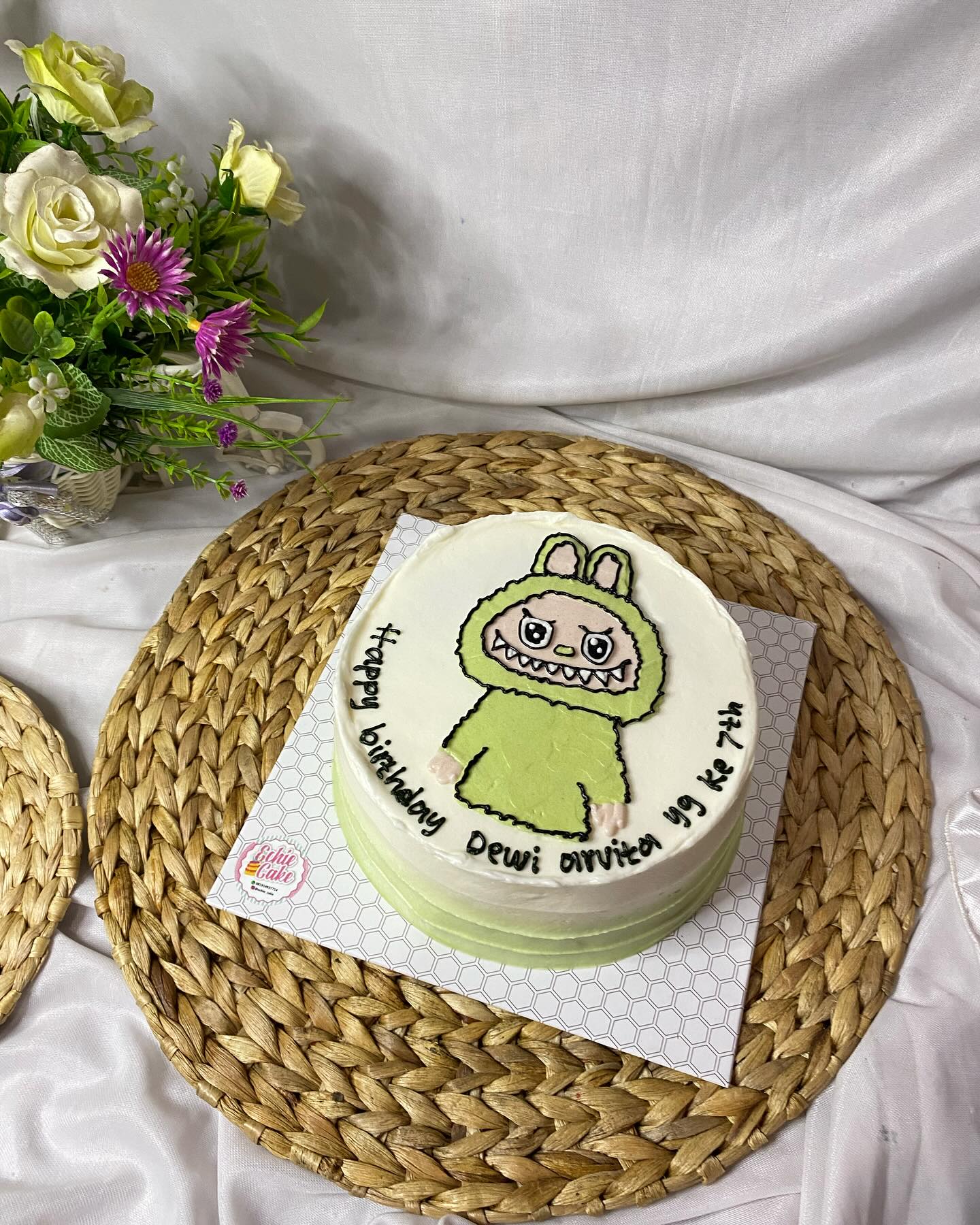 kue ulang tahun labubu
